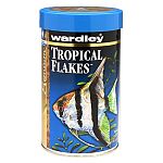 Wardley Premium Tropical Flakes is a nutritionally balanced diet for all tropical fish. This food contains natural attractants and pre digested protein sources to help enhance the growth, color, and health of all tropical fish.