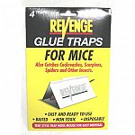 For mice, also catches cockroaches, scorpions, spiders and other insects. Easy and ready to use, baited, non toxic and disposable.
