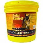 Designed especially for non-bleeder horses, Finish Line s Total Control Equine Supplement helps to improve seven bodily functions in your horse, which include horse joints, feet growth and strength, appearance of coat, gastric system, blood count and reh