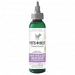 Especially helpful for long-eared dogs. This formula soothingly cleans ears and eases scratching, redness and soreness due to waxy buildup and keeps the ear canal fresh.
