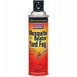 Mosquito Beater has triple action Tetraperm® which provides instant knock down, quick kill and residual effectiveness-indoors and out. Specially designed actuator delivers a large volume of fog in a single burst. Kills most biting and stinging.