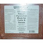 Expected daily intake is 8 ounces/head/day.  Rabon prevents the development of horn flies, face flies, house flies and stable flies in the manure of treated animals.