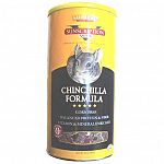 A nutritionally balanced alfalfa based pelleted diet. Enhanced with the addition of hulled oats, banana chips, and sweet raisins that chichillas love.