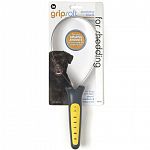 The Grip soft Shedding Blade is used by professional groomers to remove dead, shedding hair. The 