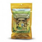 Nutritionally complete meal; helps parrots to maintain a lustrous appearance, peak vitality and a playful disposition. Lafeber’s Garden Veggie Nutri-Berries for parrots is a nutritious gourmet food formulated by avian nutritionists