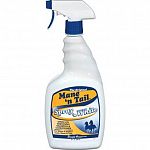 Revolutionary deep cleaning, whitening shampoo/conditioning spray for horses. Optical brighteners add incredible intensity to coats of light colored horses to make your horse shine and glow with a clean look that can't be found anywhere!