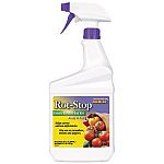 Correct the calcium deficiency in your plants with this rot-stop spray by Bonide to correct blossom end rot on tomatoes and a variety of vegetables. May be applied to developing fruit and foliage after periods of heavy rain or rapid growth.