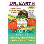 Superior blend of fish bone meal, feather meal, kelp meal, alfalfa meal, fish meal and more. Feeds tomatoes, summer vegetables, winter vegetables, herbs, root crops, established vegetables. Contains pro-biotic seven champion strains of beneficial soil mic