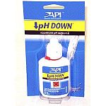 pH DOWN and pH UP. Both products are fast acting, colourless, easy to use and will not cloud or colour aquarium water.