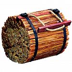 100% all natural pine wood hand split approx 8in length. Fatwood offers a safe, simple, and mess-free way to start any fire and is used in fireplaces, pellet fuel stoves, barbecues. Place two(2) sticks in fire area and light with match.