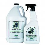 COWBOY MAGIC® Green Spot Remover/Shower in a Bottle (for Horses) is easy to use and formulated to remove manure and urine spots instantly. Removes wet or dried sweat instantly.