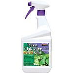 Wipe out poison oak and ivy! Our ready to use Poison Oak and Ivy Killer gets rid of these pervasive weeds, as well as over 40 other varieties. No mixing or diluting!