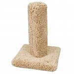 Set of 2 Ware Kitty Cactus's with Carpet. Carpet colors will vary.  This kitty cactus scratch post will be loved by both you and your cat!  Sturdy construction. (13 x 13 x 18 inches)