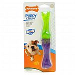Assists in growth and development of teeth and jaws, encourages puppies to develop non destructive chewing habits.