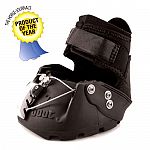 The Easyboot Epic is ideal for the barefoot horse, muddy conditions or for a horse who is difficult to keep booted. The attached Gaiter provides extra protection to the hoof. Keep excess dirt and debris from getting in the Easyboot. SOLD AS ONE,not a pair