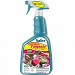 Can be used on fruits, flowers, vegetables, flowering plants, and ornamentals. Controls and prevents black spot, rust, leaf spot, and powdery mildew on roses. Contains sulfur.