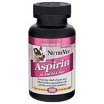 K9 Aspirin for Small and Large Dogs has a tasty liver flavor that your dog will love. Made to be chewable, this tablets help relieve pain and inflammation. Liver flavor. For small dogs, use 120 mg. (100 tablets per bottle.) For large dogs, use 300 mg.