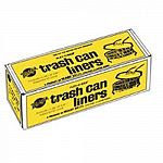 Tough, redwood bags Continuous roll in sturdy dispenser box Wire ties included 1-1/2 Mil 33 Gallon - 100 bag