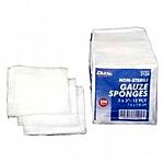Highly absorbent 100% cotton gauze sponges. Ideal for use when applying ointment. Rayon/poly material makes the sponge virtually lint free. Apply to wound as needed. 12 ply. 100% cotton absorbent sponge.