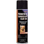 Kills termites, carpenter ants, carpenter bees and other wood infesting insects in and around the home. Complete with Snorkel tube attachment for spraying into holes, nests, wall voids, cracks and crevices.