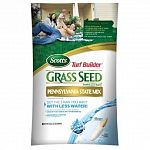 Exclusive blend formulated for pennsylvania lawns.  Super absorbent coating absorbs and releases water to keep seed moist,   even if you miss a watering