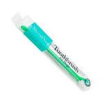 Nutri-Vet Toothbrush is designed to help keep your dog's teeth and gums clean and healthy. Great for dogs of any age or size. Brush has two sets of bristles, one large and one small for large and small teeth. Gently removes food debris.