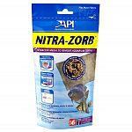 For use with freshwater aquariums only. Nitra-Zorb is a rechargeable ion-exchange filter media in a convenient pouch that fits in most filters. Great for starting new aquariums, Nitra-Zorb eliminates toxic ammonia, nitrite and nitrate.