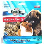 Kaytee Forti-diet Pro Health Healthy Bits Rabbit, Guinea Pig And Chinchilla Treats Are Crunchy Nuggets Packed With Wholesome Ingredients And Essential Nutrition.