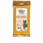 The easiest and quickest way to keep your pet clean and smelling fresh. Perfect Coat (formally Excel) bath wipes are great for use with cats that do not like being bathed. Super premium, extra strong, extra soft, moist cloth wipes for cats.