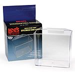 Tank works great for taking care of sick fish or for containing recently purchased fish or pregnant fish. May be hung on the inside of the aquarium to help maintain the temperature of the water. Clear container makes it easy to see the fish.