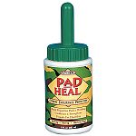 Pad Heal is superb protection for hunting, working or racing dogs. Creates a germ and water barrier, penetrating rapidly and deeply. Does not wash off when dogs are in water. Helps pads and webbing heal while conditioning and strengthening.