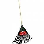 This lightweight rake is used for raking leaves, grass and other loose garden materials. Made from tough Fortified Premium Polypropylene, which offers the best selling features of both steel and bamboo.
