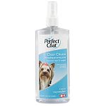 Perfect Coat Clear Choice Grooming Spray is specially formulated to release mats and tangles from wet or dry coats. Conditions coat and cuts brushing time. 8 in 1 Pet / 10 oz.