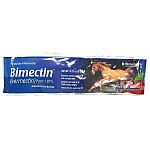 Bimectin (ivermectin) Paste 1.87% provides effective treatment and control of the following parasites in horses: Large Strongyles (adults), Small Strongyles (adults, including those resistant to some benzimidazole class compounds.