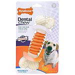 The multi textured design of the new Pro Action Dental Device provides both dental stimulation and helps satisfy a dog s natural urge to chew while reducing tartar and massaging gums! Choose small, medium or large.