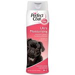 Perfect Coat Select Moisturizing Shampoo restores fullness by enriching coat with micro-encapsulated liposomes. Rich conditioning agents and soothing chamomile replenish and protect dry and damaged coats. 16 oz.