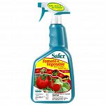 Patented formulation of botanical pyrethrins and potassium salts of fatty acids kills insects on contact. Ready to use.  Proven effective! Tomato & Vegetable Insect Killer combines insecticidal soap and botanical pyrethrins.