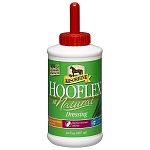 The first all natural alternative with ingredients known to help promote shiny, healthy hooves on your horse. Hooflex All Natural Dressing uses herbal ingredients to stimulate circulation and improve hoof growth.