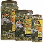Natural Grassland Tortoise Food. This new formula containslong-stem fibers and proper protein levels that helps promote the normal growthand proper shell development of your tortoise.