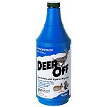 Keeps deer, rabbits and squirrels from browsing on plants, flowers, hedges, buds, shrubs, grass, bulbs and small trees year round .