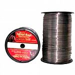 Never Rust Aluminum Wire for electric and non-electric fencing by Tipper Tie is perfect for use as agricultural fencing and containing animals. Conducts electricity 4 times better than galvanized steel and weighs 1/3 the weight of steel. Available in diff