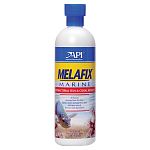 Anti-Bacterial Fish & Coral Remedy: An all natural fish & coral treatment with tea tree extract (Melaleuca). Melafix® Marine rapidly repairs damaged fins, ulcers and open wounds, and also reverses coral degradation.