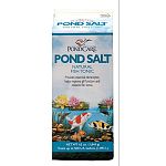 An all natural sea salt, used in the pond to improve fish gill function and to reduce stress. During period of stress and disease healthy gill function is disturbed. This can lead to the loss of electrolytes.