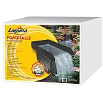 Create added interest and filter your pond water at the same time by adding this spillway. This spillway will create a waterfall anywhere that you place it, while filtering and cleaning your pond water. Great for ponds up to 1000 U.S. Gallons.