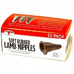 12 nipples per box. Special rubber formula for long life and improved pliability.