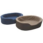 The Pet Lounger for Dogs or Cats, made by Sleeping Gnome, is available in a wide variety of sizes from Mini to XL. Perfect for any size cat or dog, this lounger bed provides a nice and soft place for your pet to rest. Assorted colors only.