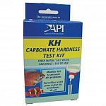Tests tap water and fresh or saltwater aquariums for carbonate hardness (kh). Can be used to determine the proper dose of ph buffers.