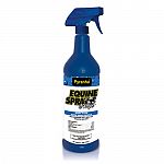 Equine Spray and Wipe Fly Spray by Pyranha works quickly to kill and keep flies and other insects from biting your horse. This effective water based formula works on the following insects: stable flies, horse flies, deer flies, face flies, house flies and