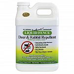 Liquid Fence Original Deer & Rabbit Repellent is all natural, biodegradable and environmentally safe. It will not harm the plants or animals and is backed by a written 100% guarantee. Buy in Concentrate and save!