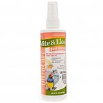 Ultracare Mite and Lice spray kills mites and lice, a common problem found in caged birds. May be sprayed directly on bird. Safe and effective. 8 oz.